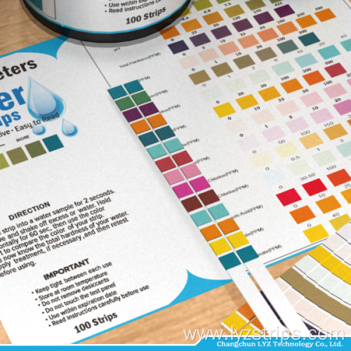 Water 14 parameters water test strips